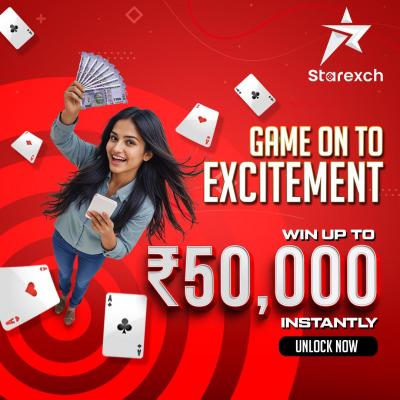 Starexch Your Ultimate Gaming Destination - Bangalore Other