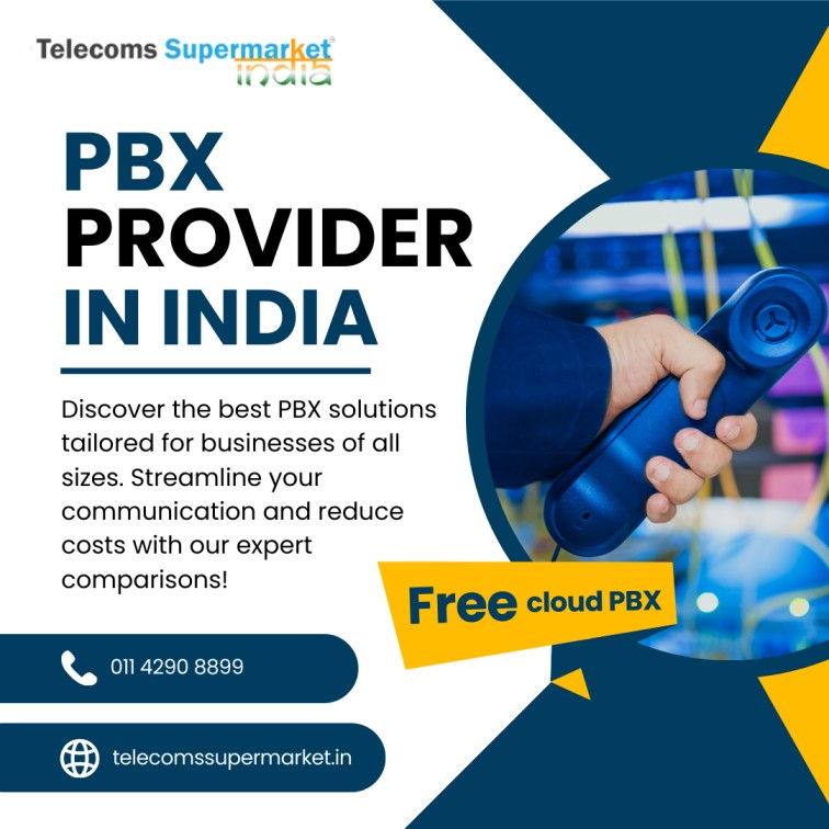 PBX Provider India: Empower Your Business with the Best PBX Solution