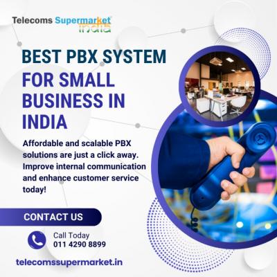 Best PBX System for Small Business in India