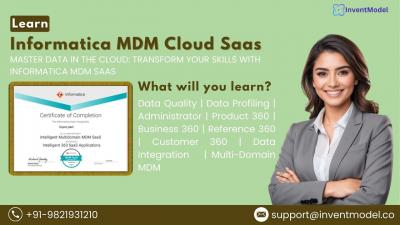 Best Informatica MDM Cloud Saas Training Online