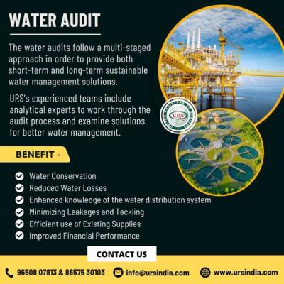 Water Audit Services in Mumbai