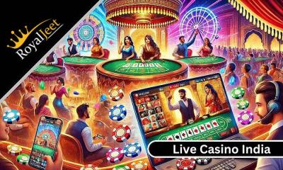 Play Live Casino India Games at RoyalJeet - Join the Fun!