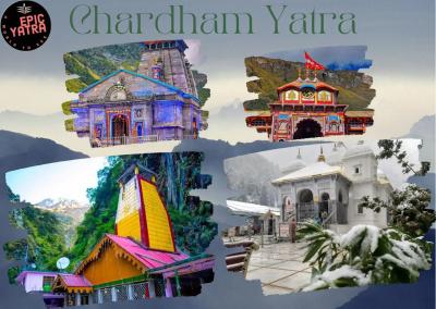 Chardham Yatra Tour Package from Haridwar 2025