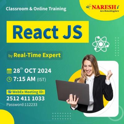 Best React Js Online Training - Naresh IT