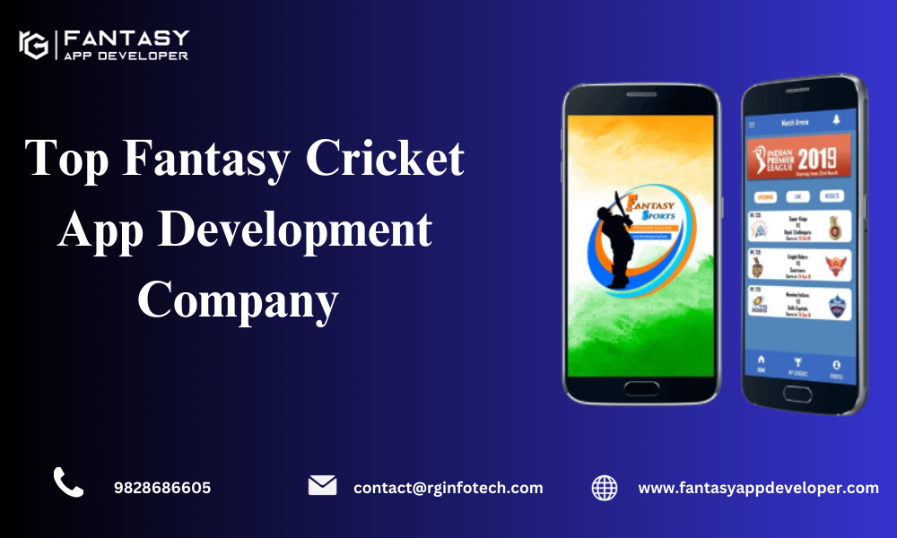 Top Fantasy Cricket App Development Company 