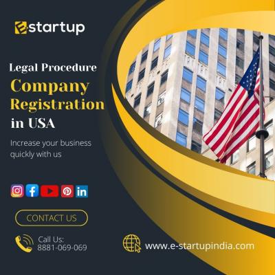 Legal Procedure for Company Registration in USA