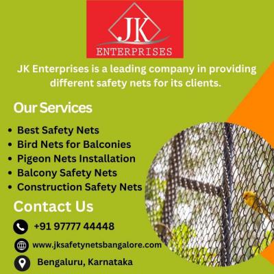 Construction Safety Nets in Bangalore – JK Enterprises