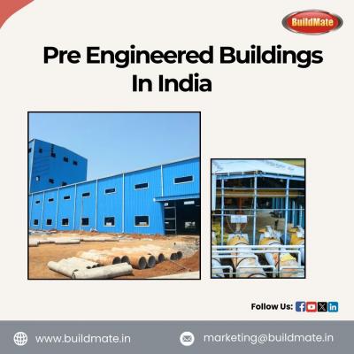 Pre Engineered Buildings in India | 7675989961 | Buildmate