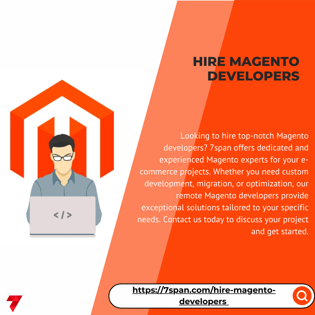 Hire Magento Developers - Ahmedabad Other