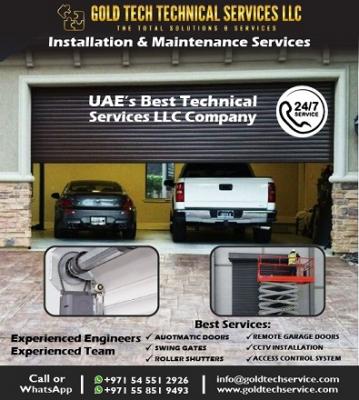 Automatic Door Service  UAE