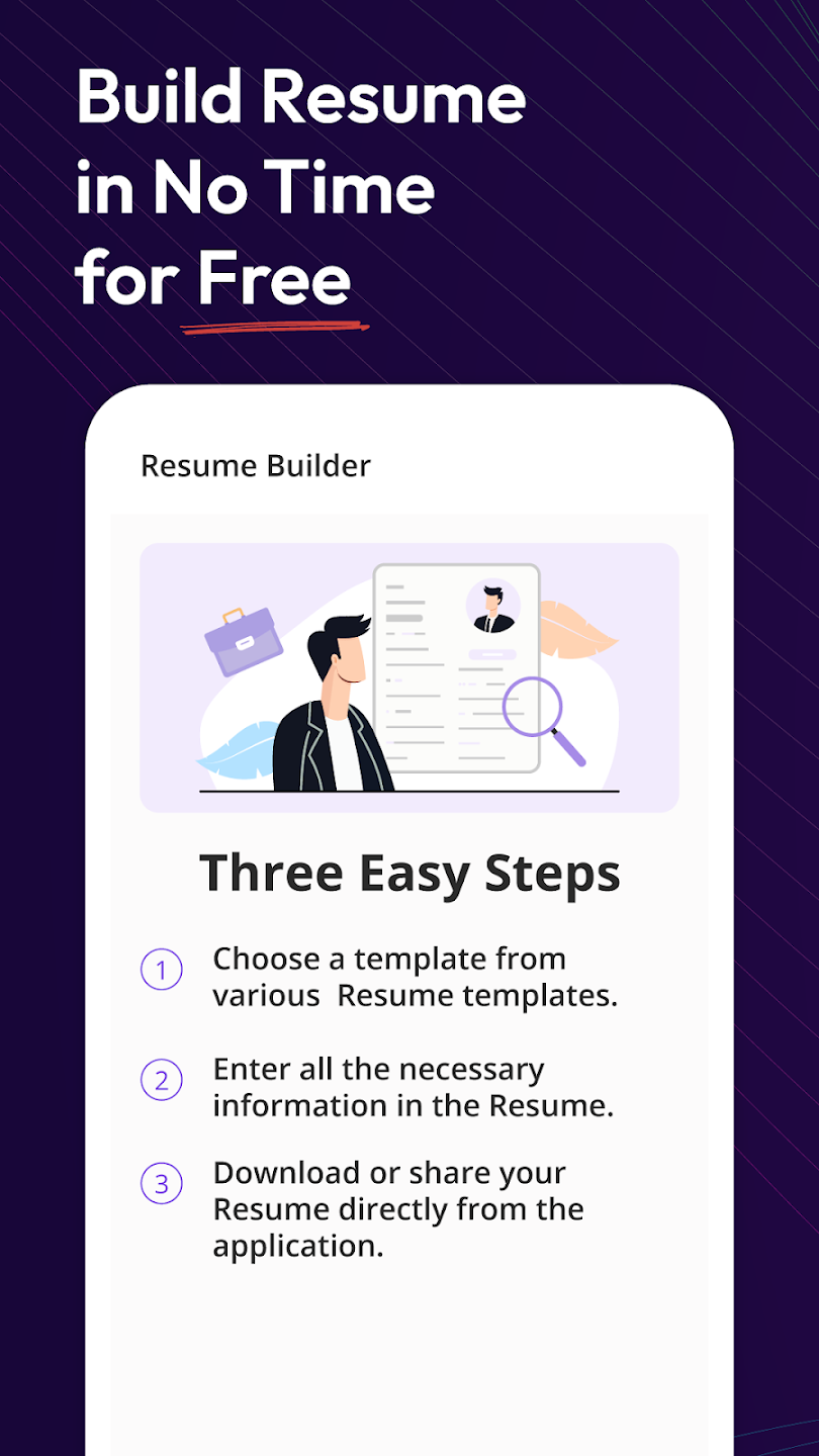 Resume Builder-MWCI - Rajkot Professional Services