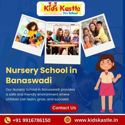 Nursery School in Banaswadi - Bangalore Childcare