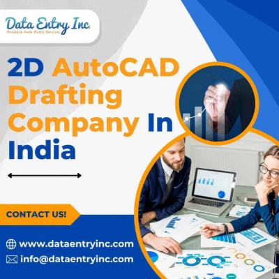 Best 2D AutoCAD Drafting Services in India