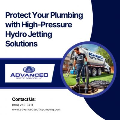 Protect Your Plumbing with High-Pressure Hydro Jetting Solutions