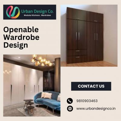 Latest Openable Wardrobe Designs in Gurgaon