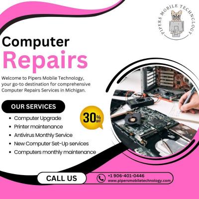 Best Computer Repair Services in Michigan