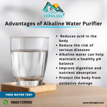 Antioxidant alkaline water purifier Hyderabad | Himajal - Hyderabad Other