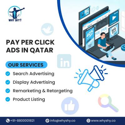 Grow Your Business with Pay-Per-Click Ads in Qatar