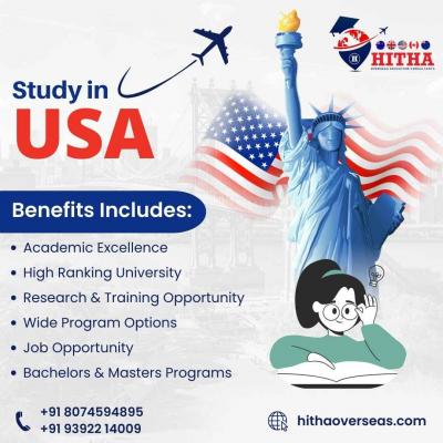 USA Visa Consultant in Hyderabad - Hyderabad Other