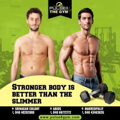 Pulse8 Gym: The Best Gym Center in Marredpally for a Complete Fitness Experience