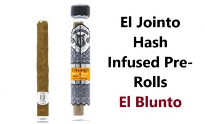 El Jointo hash infused pre-rolls