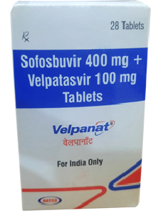 Best Deals on Velpanat Tablet Buy Now