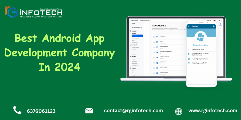 Best Android App Development Company In 2024