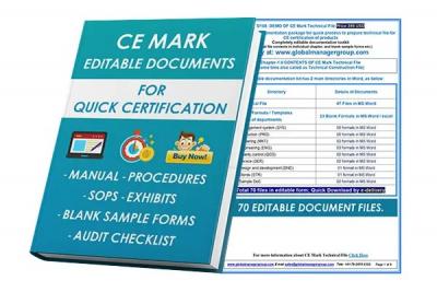 CE Mark Consultant in India 