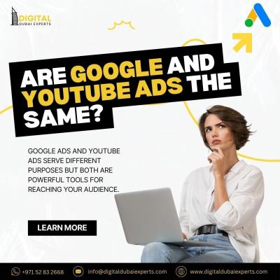 Are Google and YouTube Ads the Same?