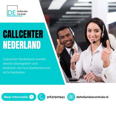 Behoefte aan callcenters in Nederland| - Other Other