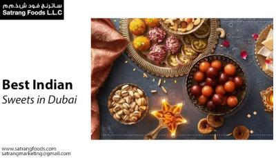 Best Indian Sweets in Dubai