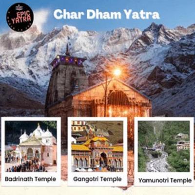 Chardham Yatra Package from Bangalore 2025