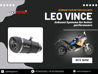 Upgrade Your motorcycle with Leo Vince Exhaust Systems for better performance