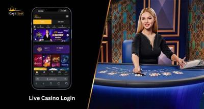 Seamless Live Casino Login at RoyalJeet – Join & Play Now!