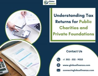 Understanding Tax Returns for Public Charities and Private Foundations