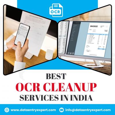 Outsource OCR Cleanup Services in India 