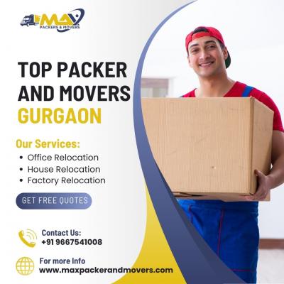 Reliable Movers and Packers Gurugram – Your Move Made Easy!