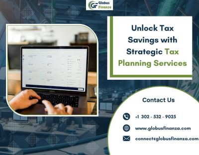 Unlock Tax Savings with Strategic Tax Planning Services