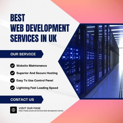 Best Web Development Services in UK - London Computer