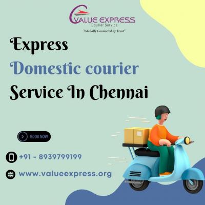 Express Domestic Courier Service in Chennai