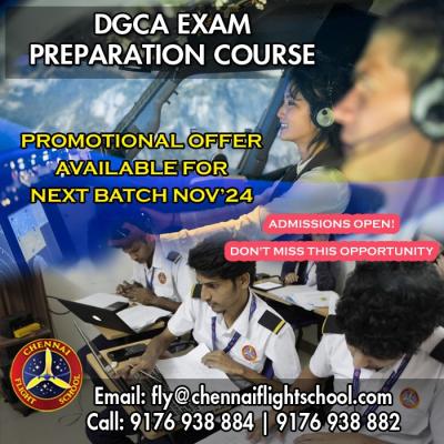 DGCA Exam Preparation Course - Chennai Professional Services