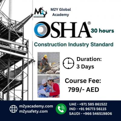 OSHA 30 Hours Construction Industry - Chennai Other