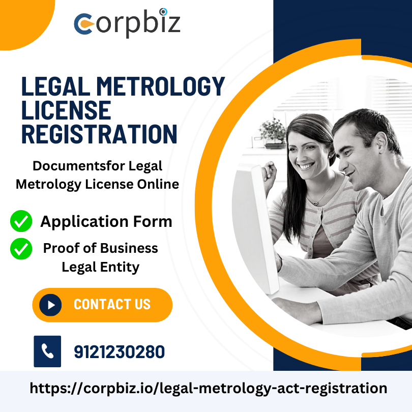 Legal Metrology License Registration Made Easy