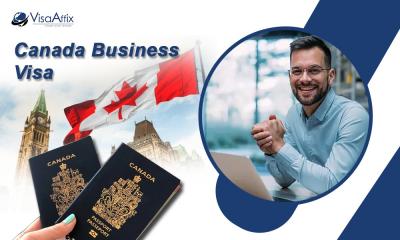 Your Pathway to a Canada Business Visa from Dubai | VisaAffix