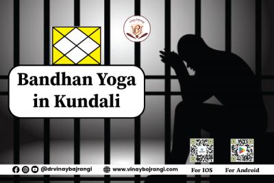 Bandhan Yoga in Kundali