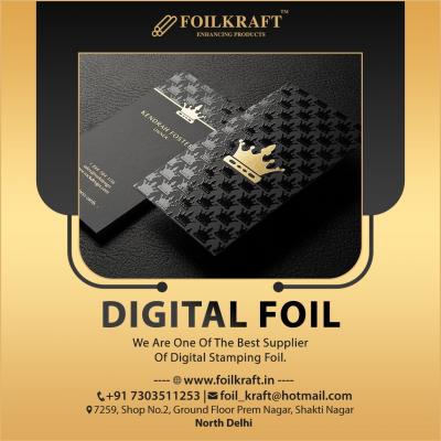 Digital Stamping Foil Manufacturer in Delhi