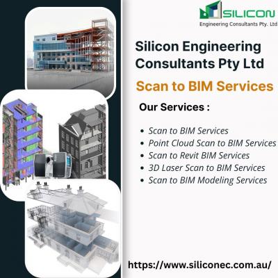 Elevate your vision with innovative Scan to BIM Services in Canberra.