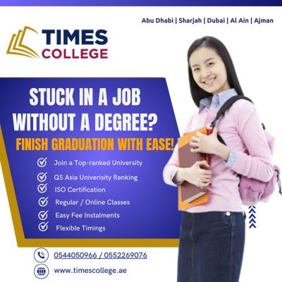 BBA Degree in UAE - Sharjah Other