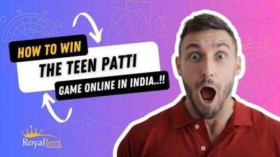 How to win the teen patti game online in India