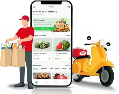 Grocery Delivery App Development Company in India